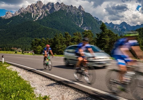 Sharing the Road with Bicycles and Pedestrians: A Guide for Drivers